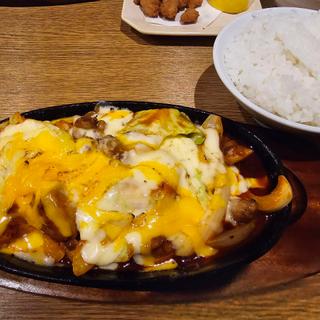 チーズタッカル定食(韓国家庭料理 古里屋 本八幡店)