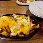 チーズタッカル定食(韓国家庭料理 古里屋 本八幡店)