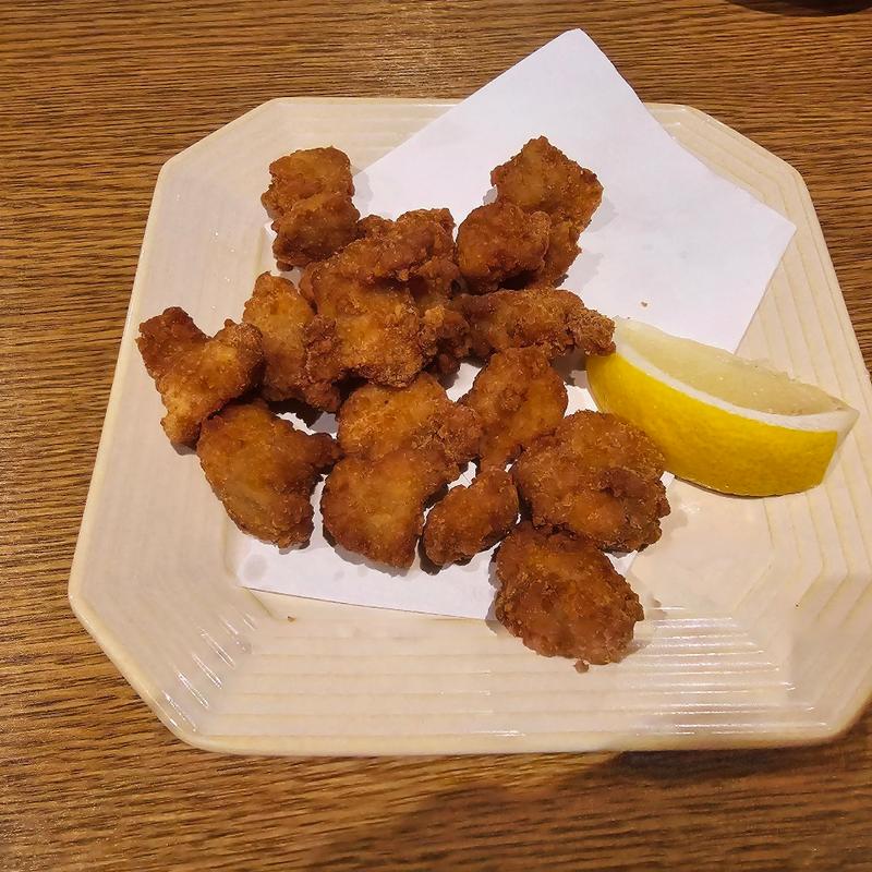 軟骨からあげ(韓国家庭料理 古里屋 本八幡店)