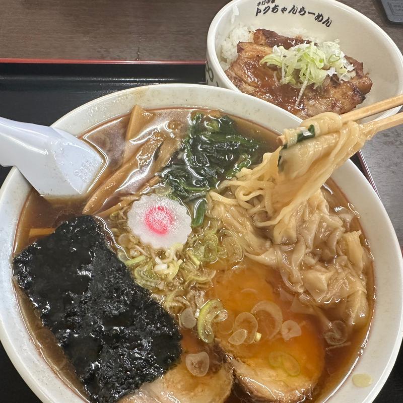 トクちゃんラーメン(トクちゃんらーめん 本店 )