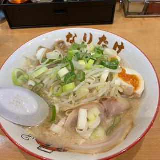 味玉しょうゆラーメン(こってりらーめんなりたけ 幕張店)