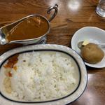 ビーフカレー(欧風カレー インディラ)