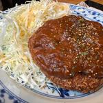 メンチカツ定食