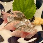 アジ刺身