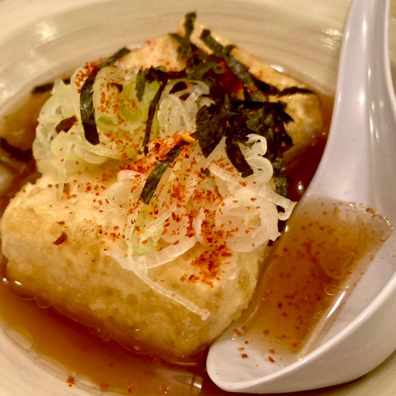 揚げ出し豆腐(さかば ふくろ)