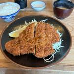 特上ロースカツ定食(山本ロース)