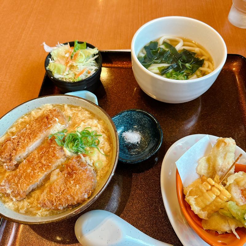 かつ丼定食(大和本陣)