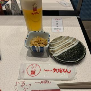 マルエフ生ビール(矢場とん 矢場町本店)