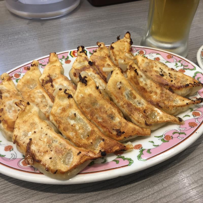 餃子(餃子の王将 大阪駅前第2ビル店)