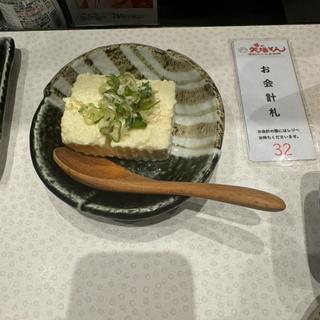 よせ豆腐(矢場とん 矢場町本店)