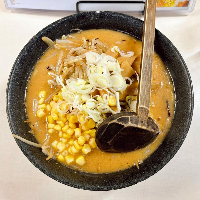 みそらーめん(本場直送 ラーメンパンケ)