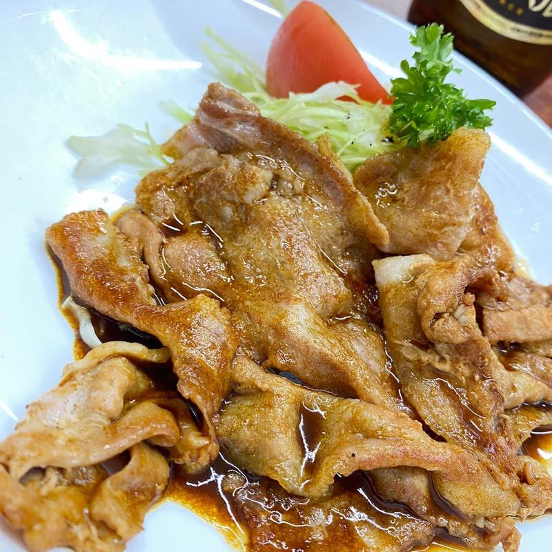 味噌焼肉(中華料理 琉菊)