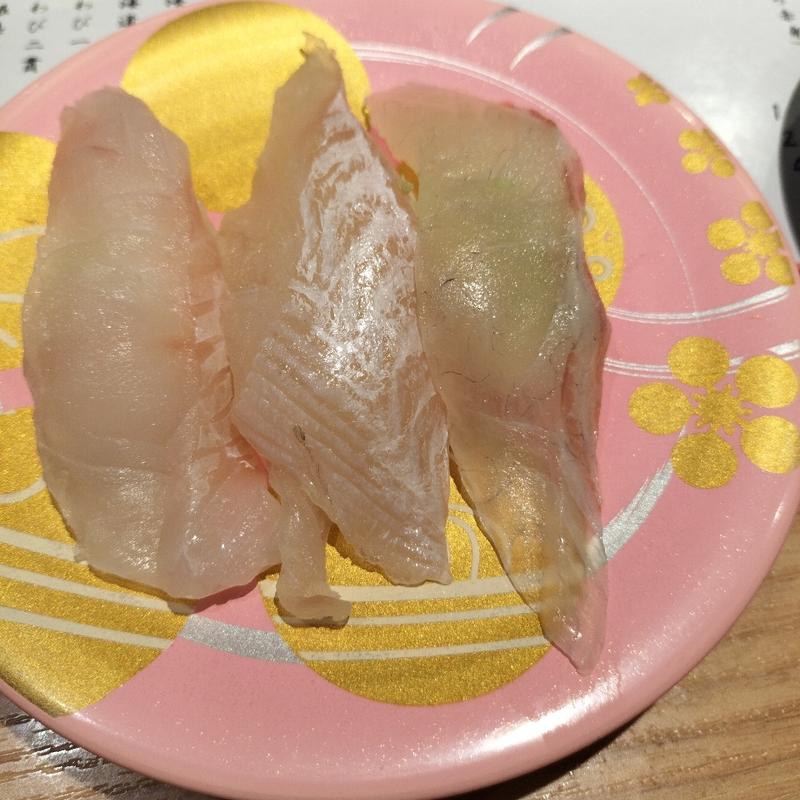 白身3点盛(もりもり寿し 四条河原町店)