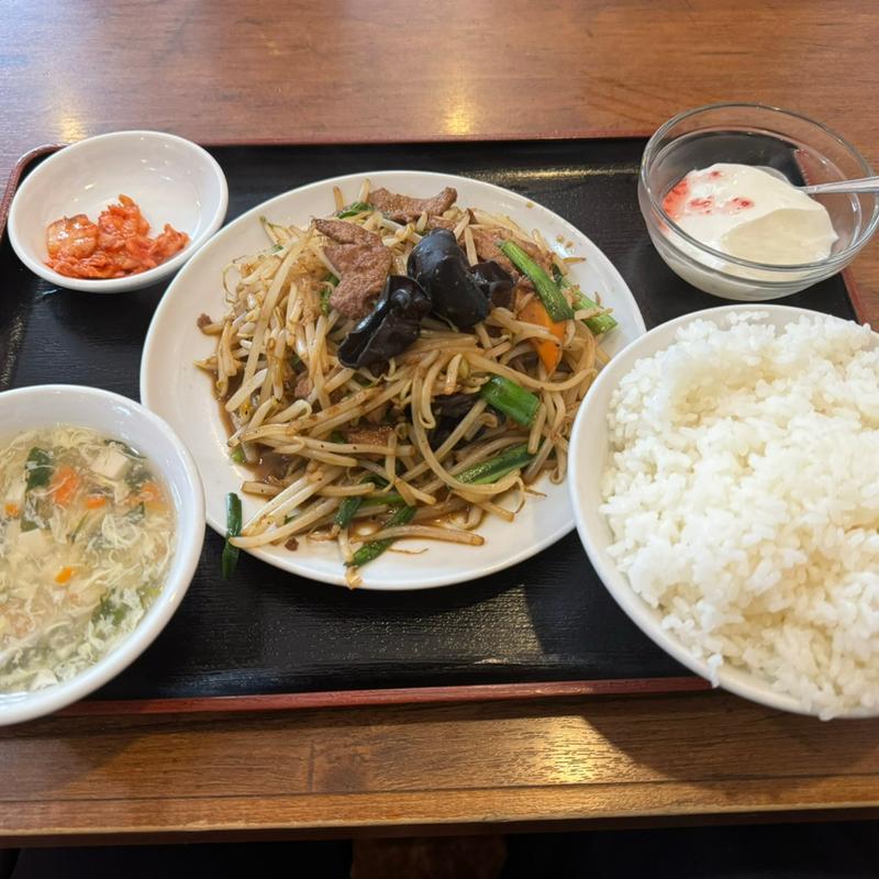 レバニラ炒め(食彩雲南 湯島店)