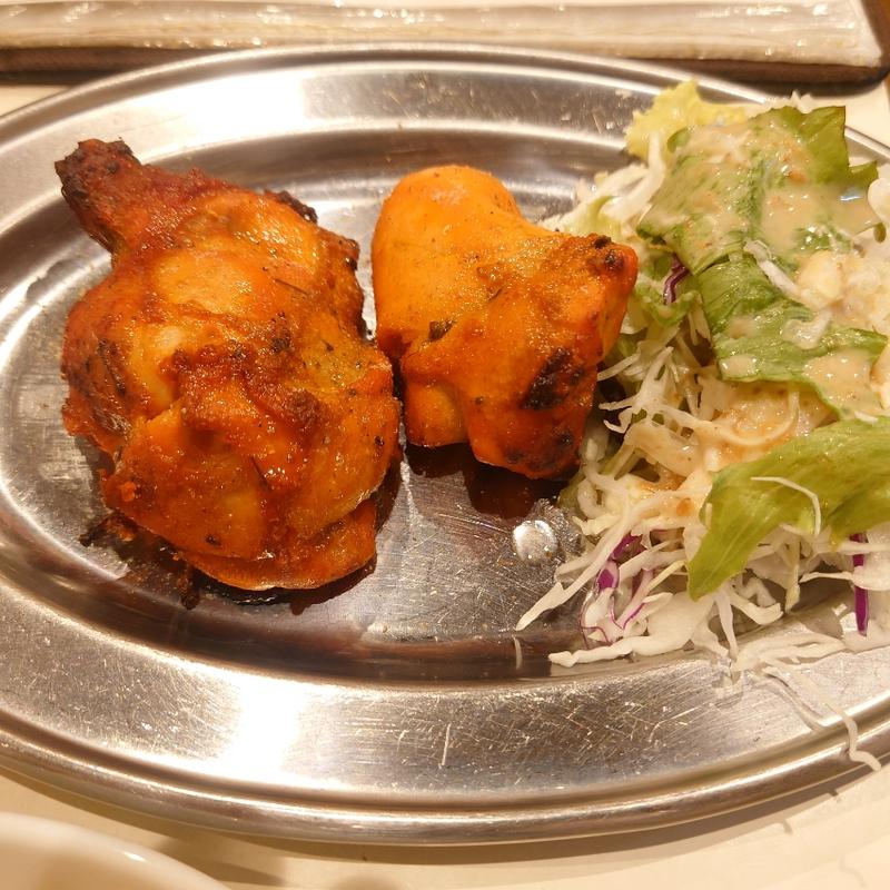 チキンティッカ 2P(アジアンカレーハウス)