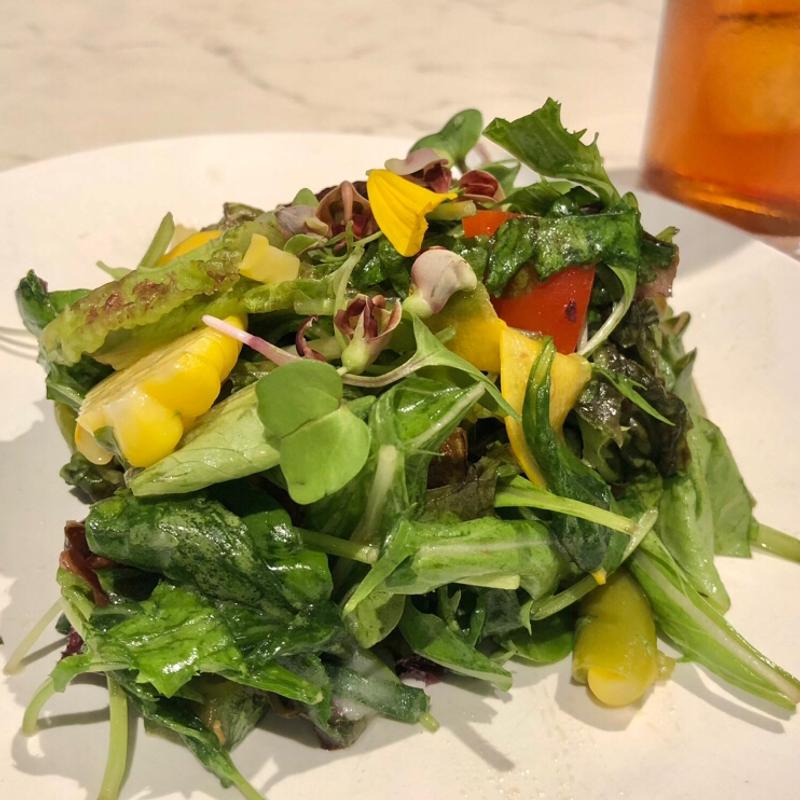 ランチセット サラダ(トラットリア ラッフィナート 大丸梅田店)