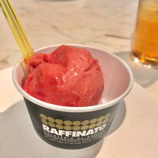 ランチセット ジェラート(トラットリア ラッフィナート 大丸梅田店)
