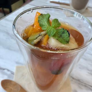 フルーツティー(カフェラ 大丸梅田店)