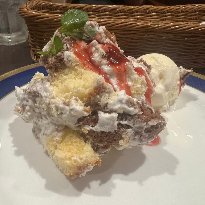 オリジナルショートケーキ(仏蘭西屋)