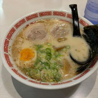 白ラーメン(キクノヤ★ロック 別府店 )