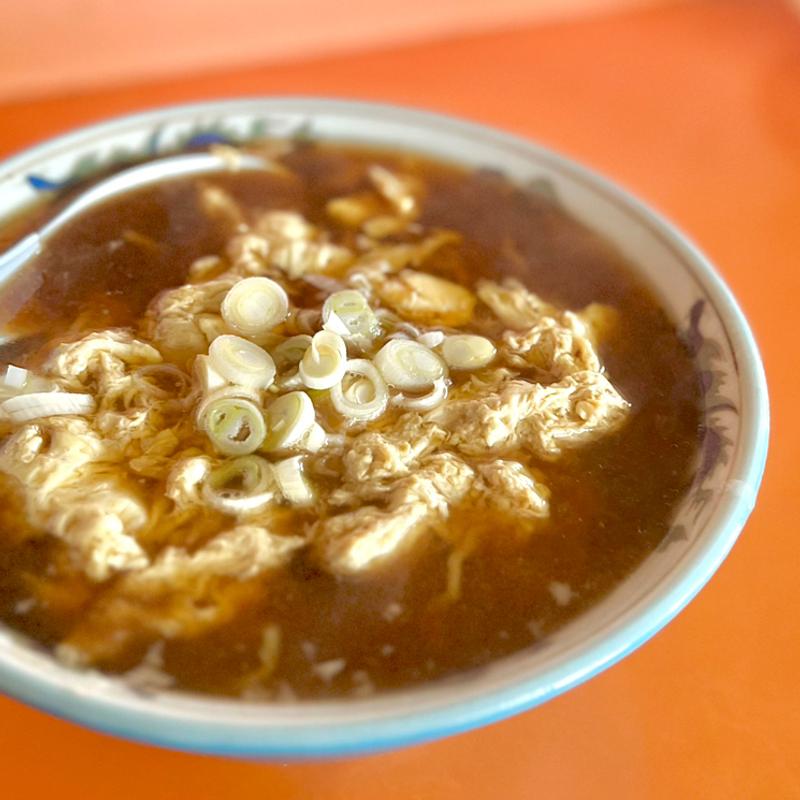玉子とじラーメン(くぼた食堂 )