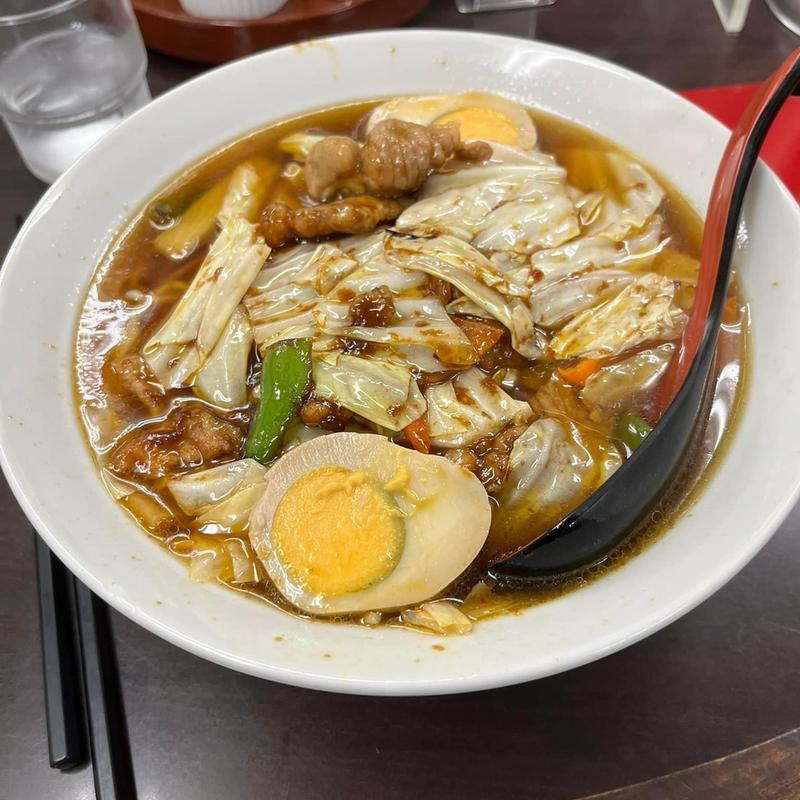 香港ラーメン(天下一 新橋店)