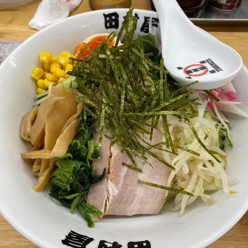 特製冷やしつけ麺 大(田村屋)