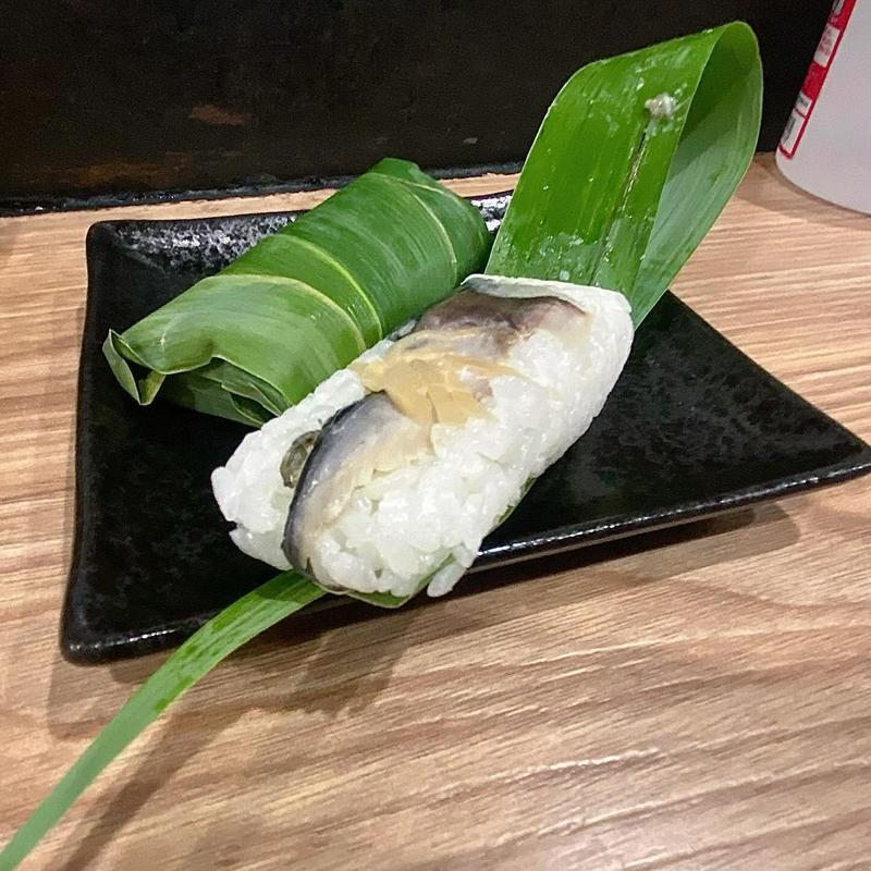 早寿司×2(麺屋 丈六)