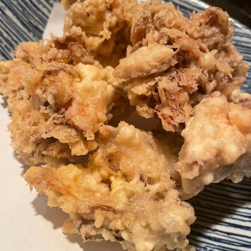 まいたけ天ぷら(酒房　福○うち )