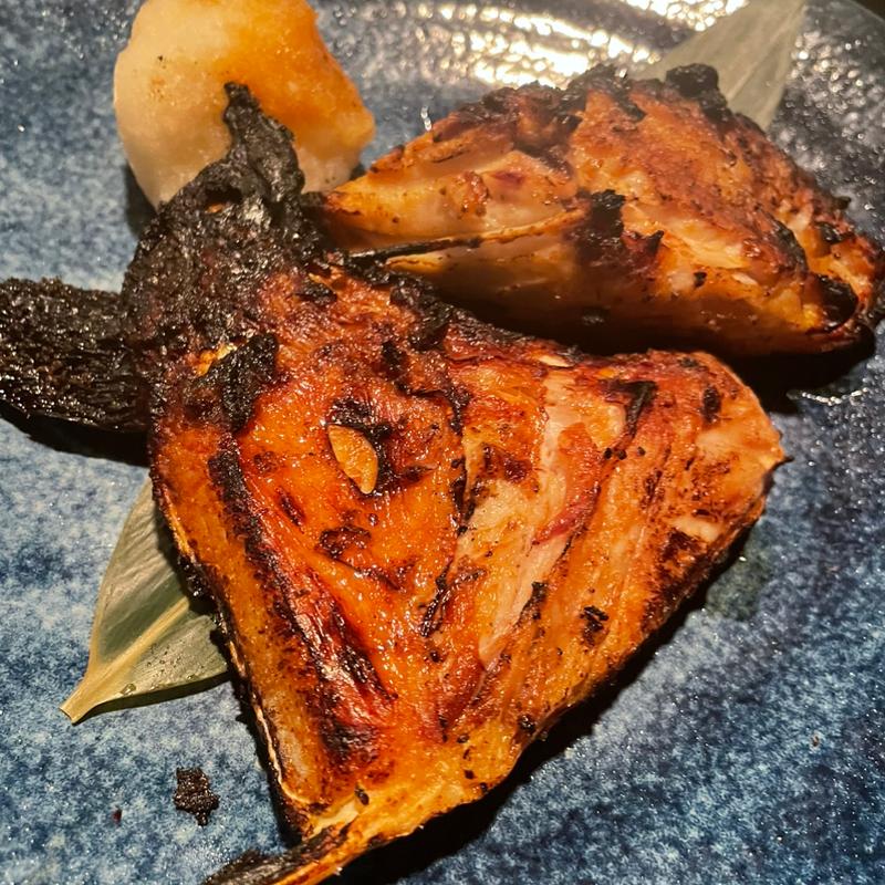 ブリカマ焼き(酒房　福○うち )