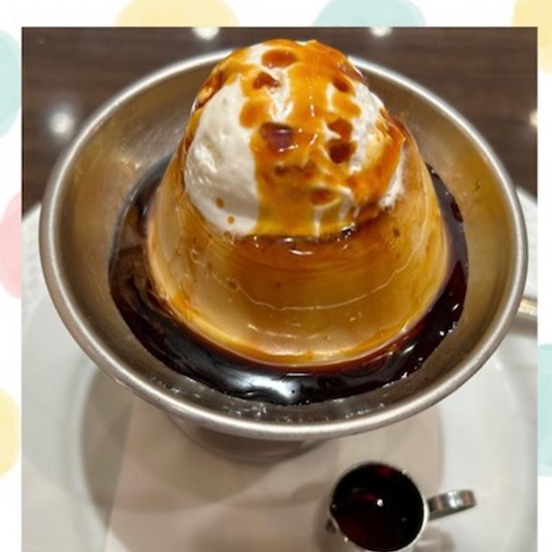 カスタードプリン(サロン卵と私 玉川高島屋店)