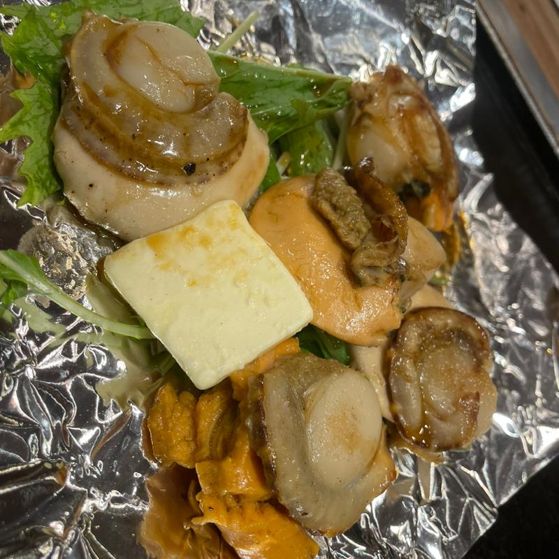 ほたてバター醤油焼き(錦わらい 宝塚店 )