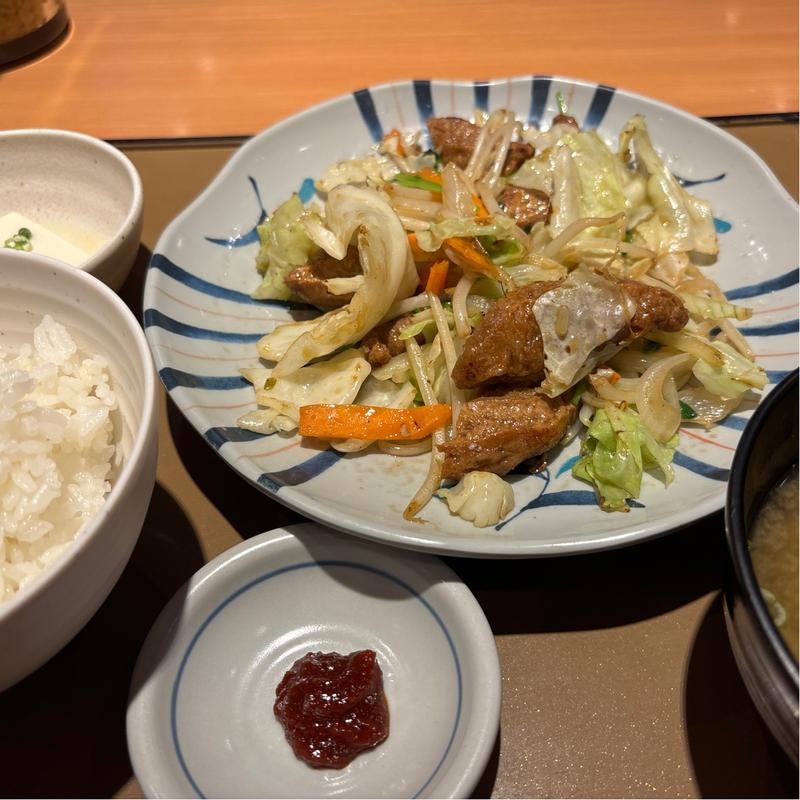 (やよい軒 渋谷新南口店)