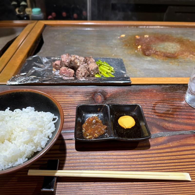 ランチステーキ(ステーキハウス但馬)