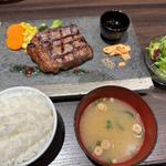 サーロインステーキ(あか牛Dining yoka-yoka サクラマチ店)