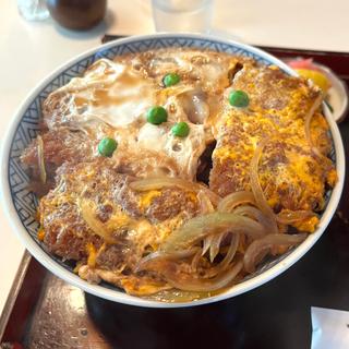 カツ丼(末広庵)