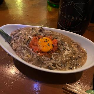 特製あんかけうどん(焼酎bar 甚 japanese spirits & japanesewhisky)