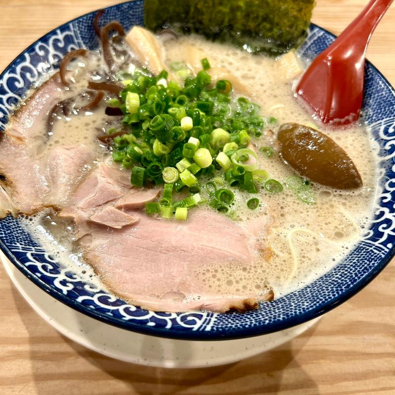 博多とんこつ全部のせ(鶴亀堂 大府店)