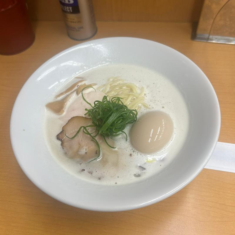 濃厚鶏そば　塩(鶏's麺処諭吉)