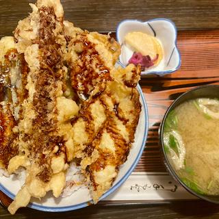 ミニ天丼