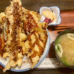ミニ天丼(天ぷら桂 )