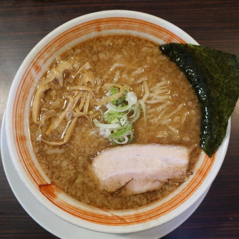 特濃らーめん(完熟らーめん本丸 本店)