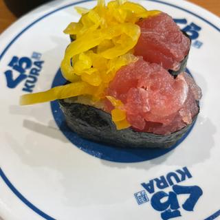 マグたく(無添くら寿司 名古屋栄店)
