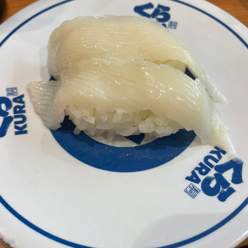 真いか(無添くら寿司 名古屋栄店)