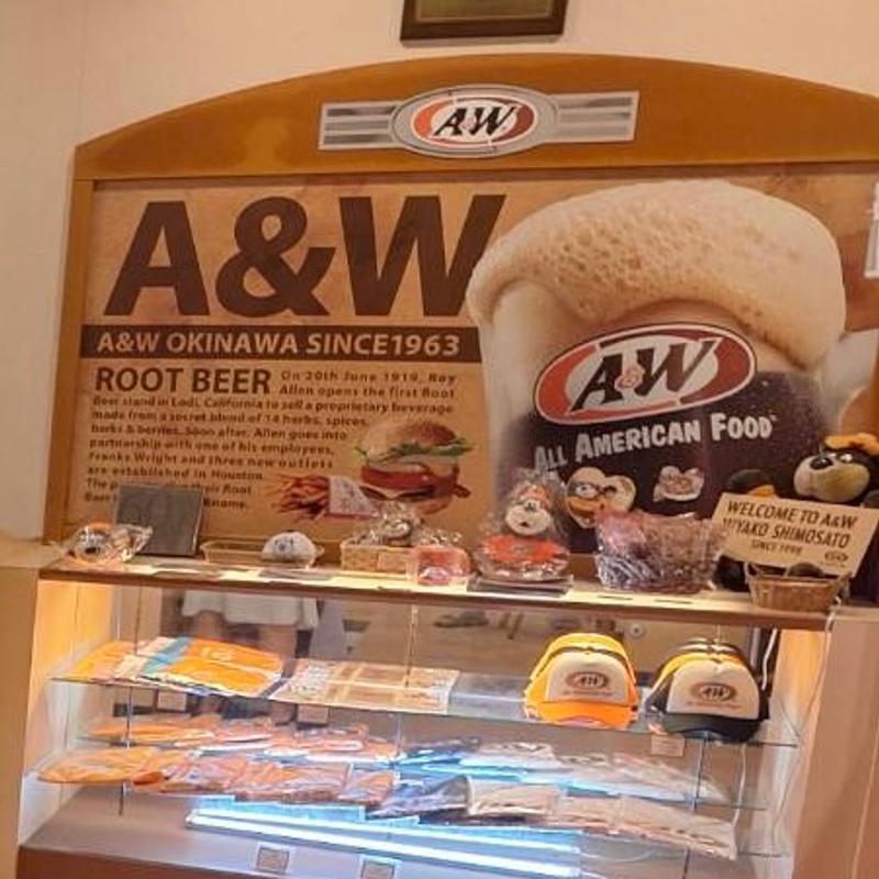 (A&W 宮古下里通り店 （エイアンドダブリュ）)