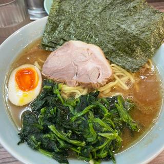 本店ラーメン(武蔵家 中野本店)