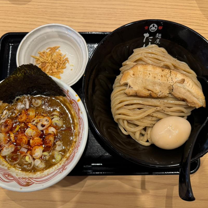 味玉　つけ麺　並(辛味噌変更)(麺屋たけ井 羽曳野店)
