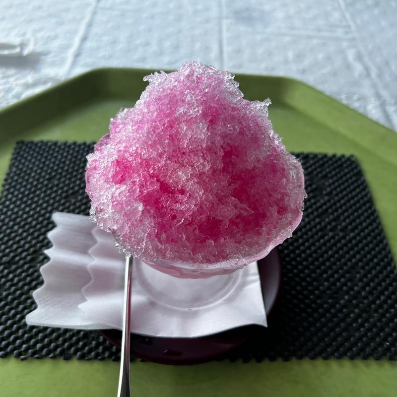 かき氷（梅）(ストリーム)