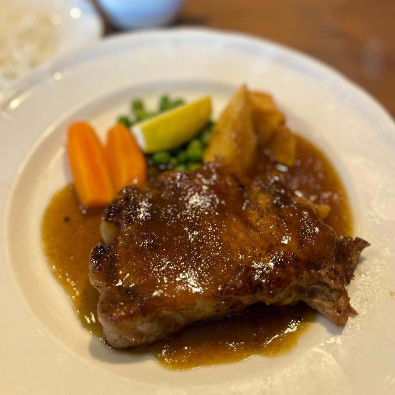 ポークジンジャー(キッチン ミスターとフライパン)