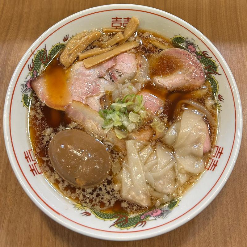 特製中華そば(MENクライ)